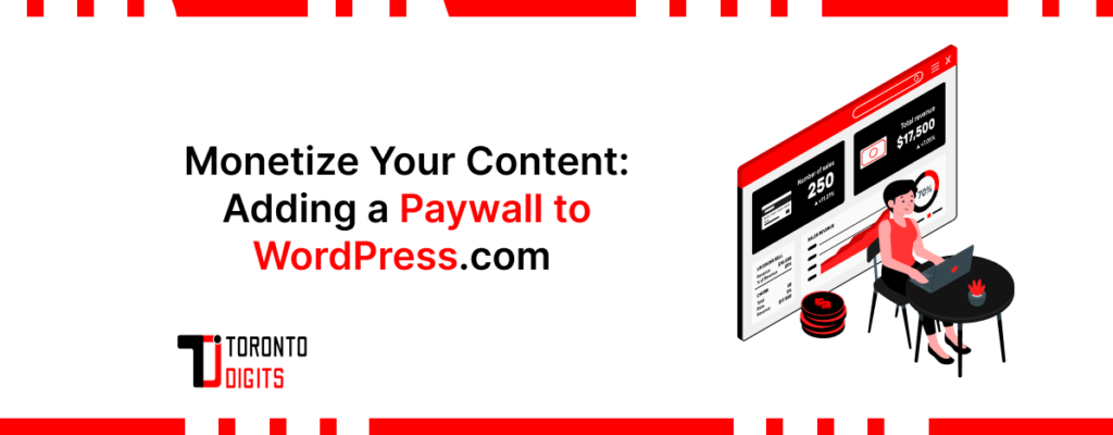 Adding paywall to wordpress.com