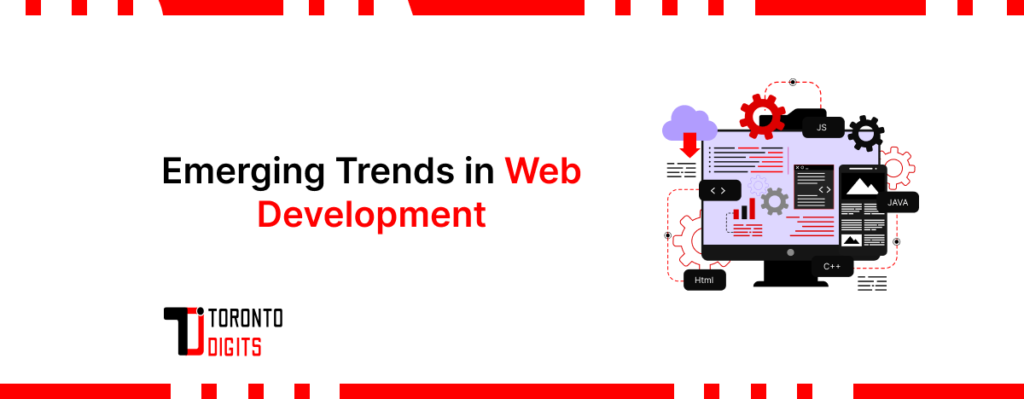 emerging trends in web development