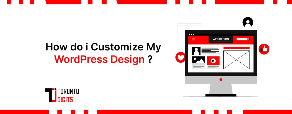 Customize WordPress