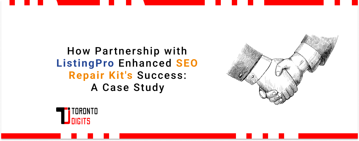 SEO Repair Kit Partners with ListingPro to Enhance its SEO Capabilities