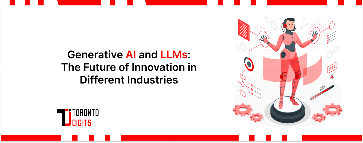 Generative AI and LLMs: The Future of Innovation in Different Industries