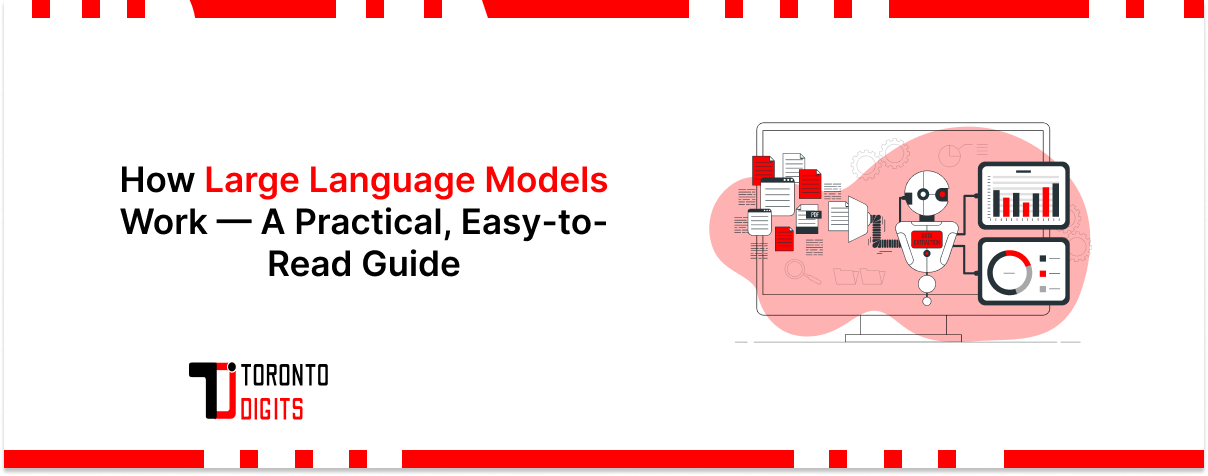 How Large Language Models Work — A Practical, Easy-to-Read Guide