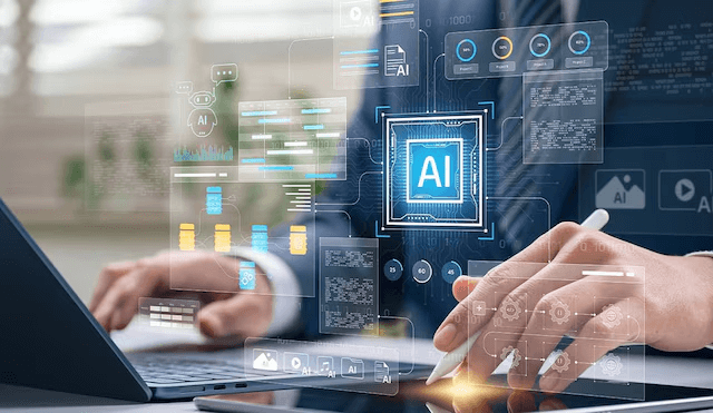 AI agents are software entities that carry out tasks and achieve objectives
