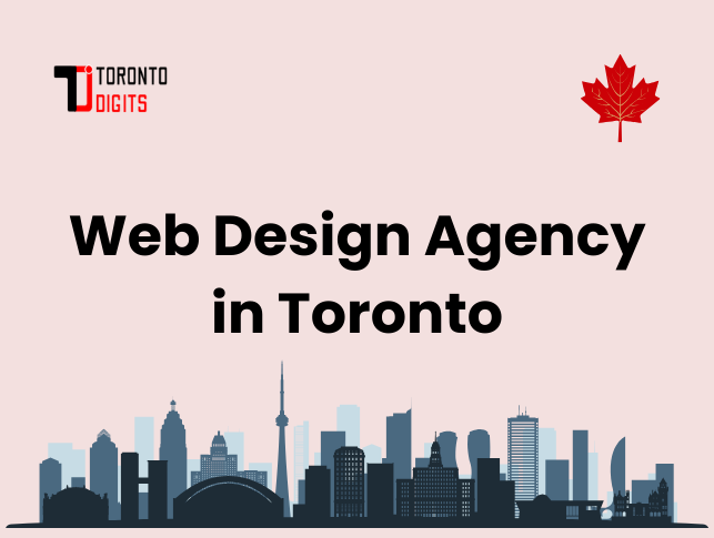 Web design agency in toronto